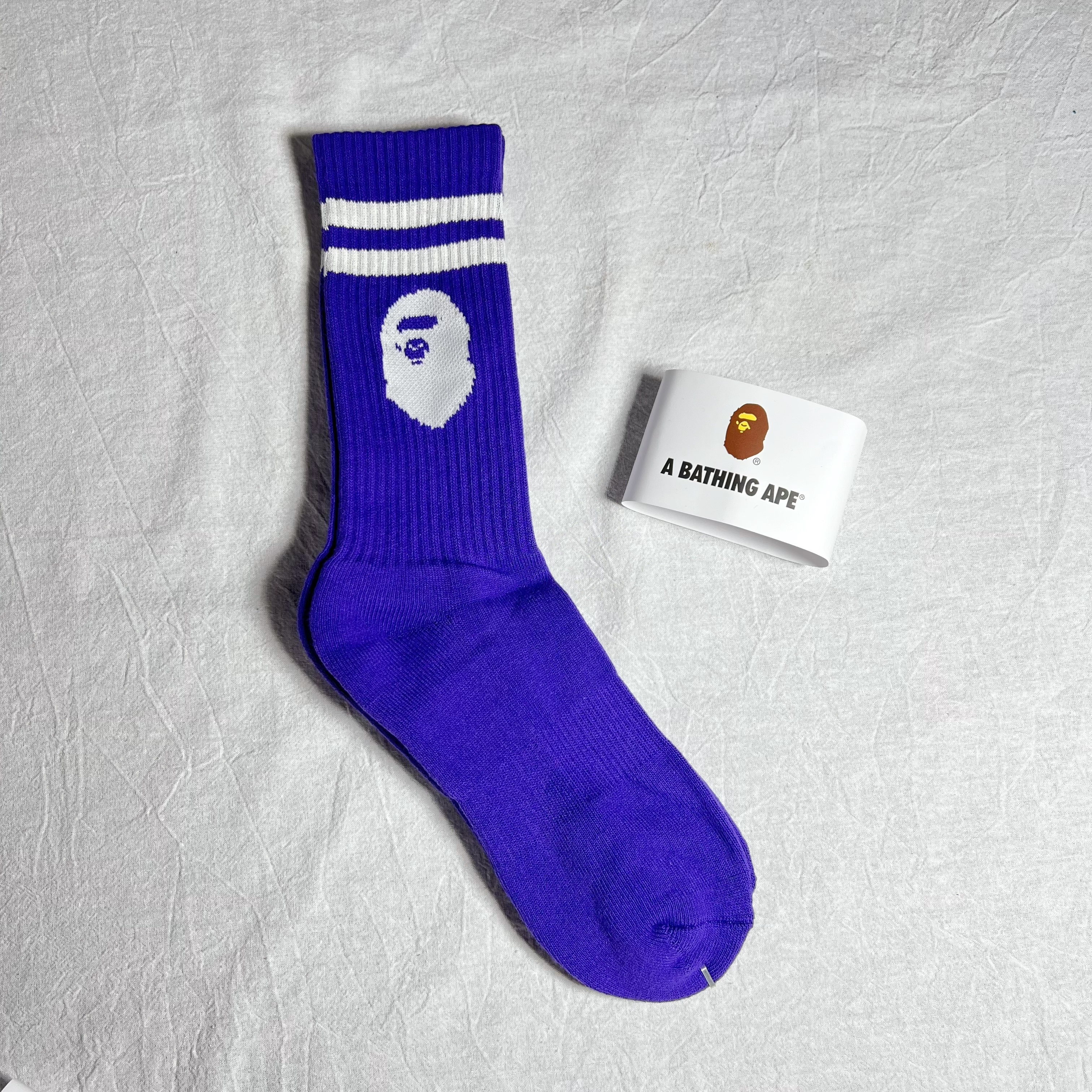 10_ Bape Socks