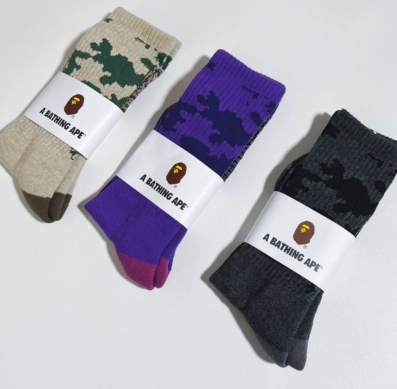 17_ Bape Socks