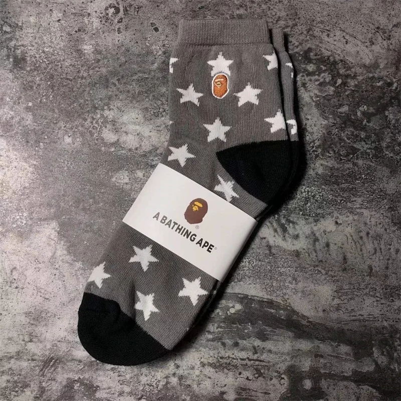 34_ Bape Socks