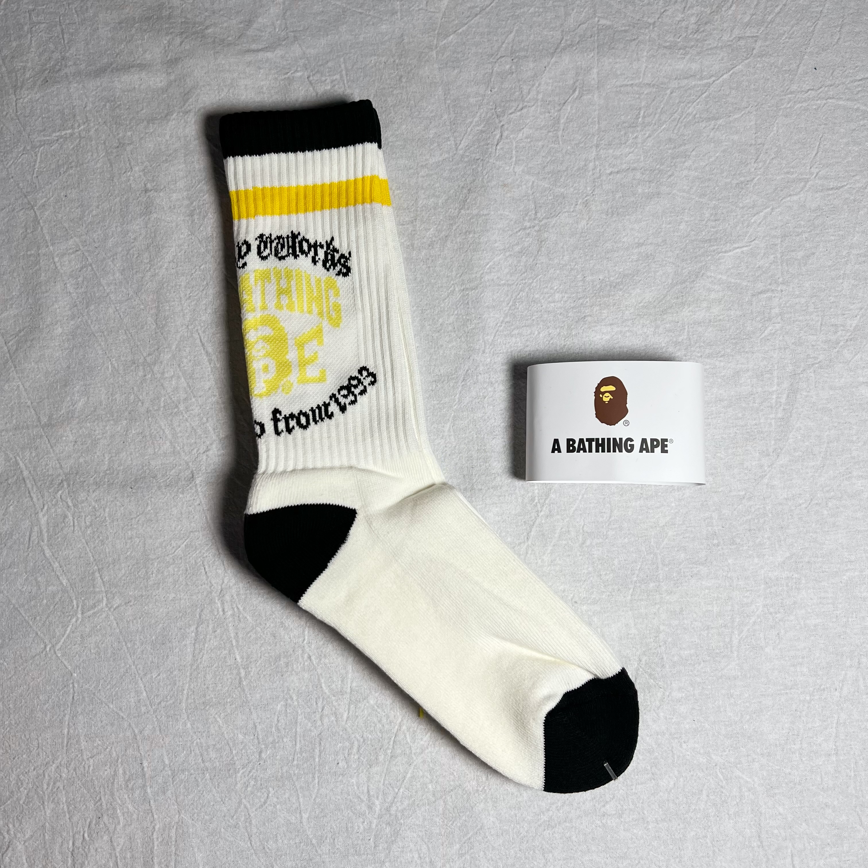 10_ Bape Socks