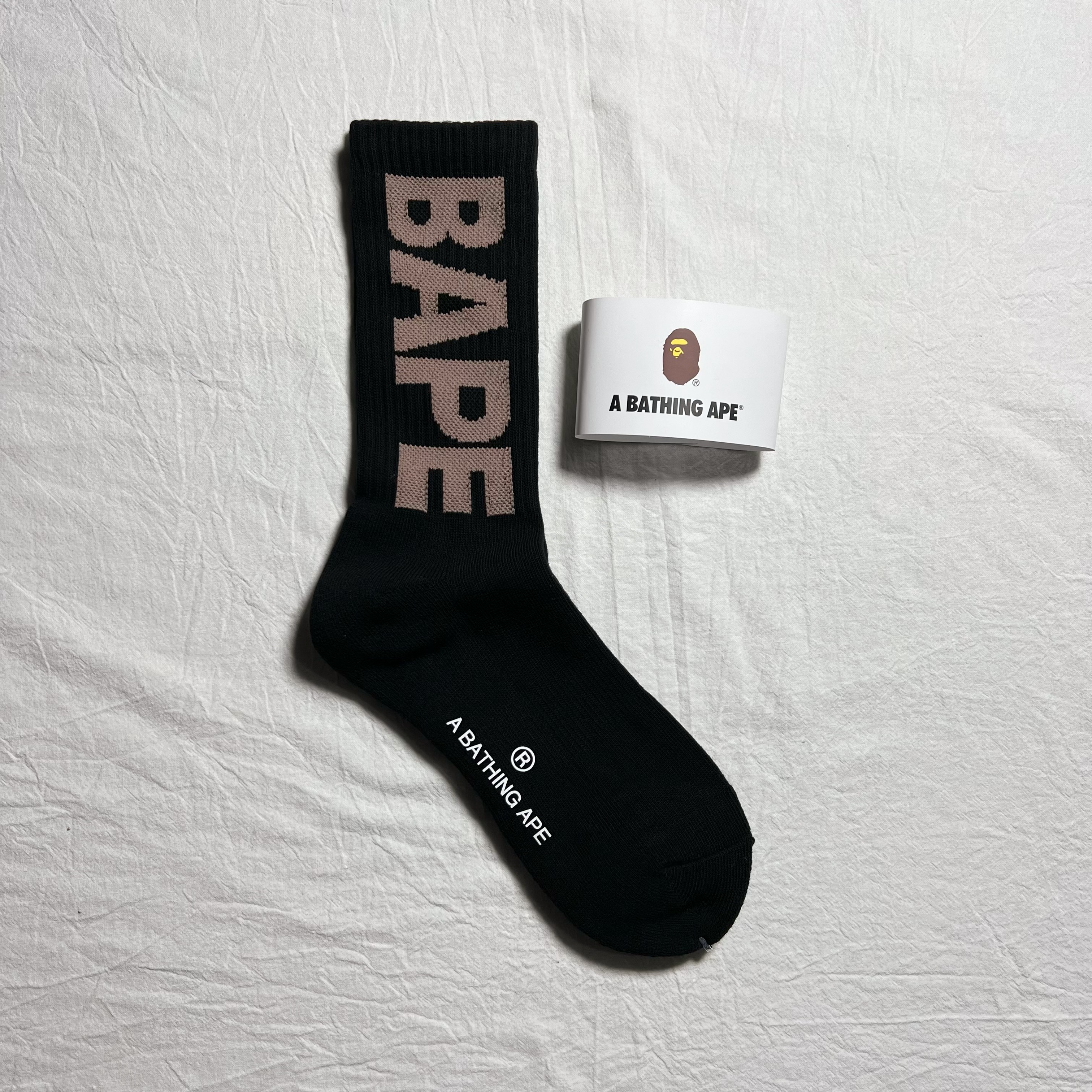 4_ Bape Socks