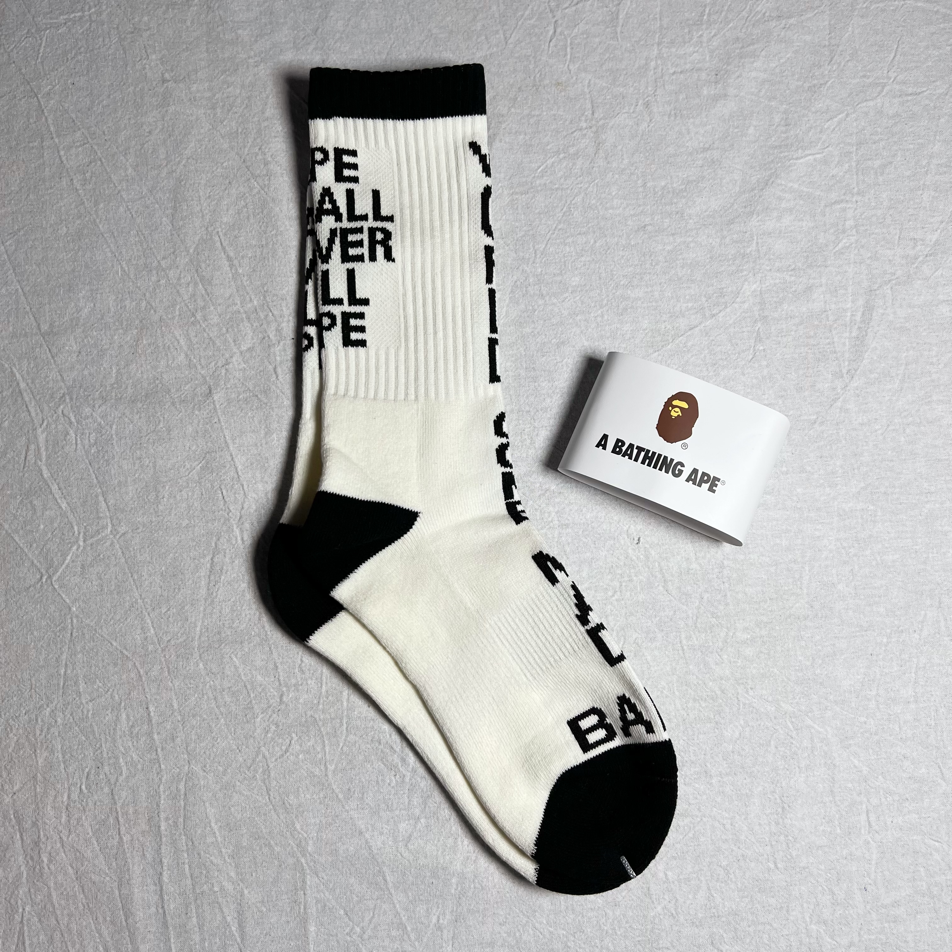 12_ Bape Socks