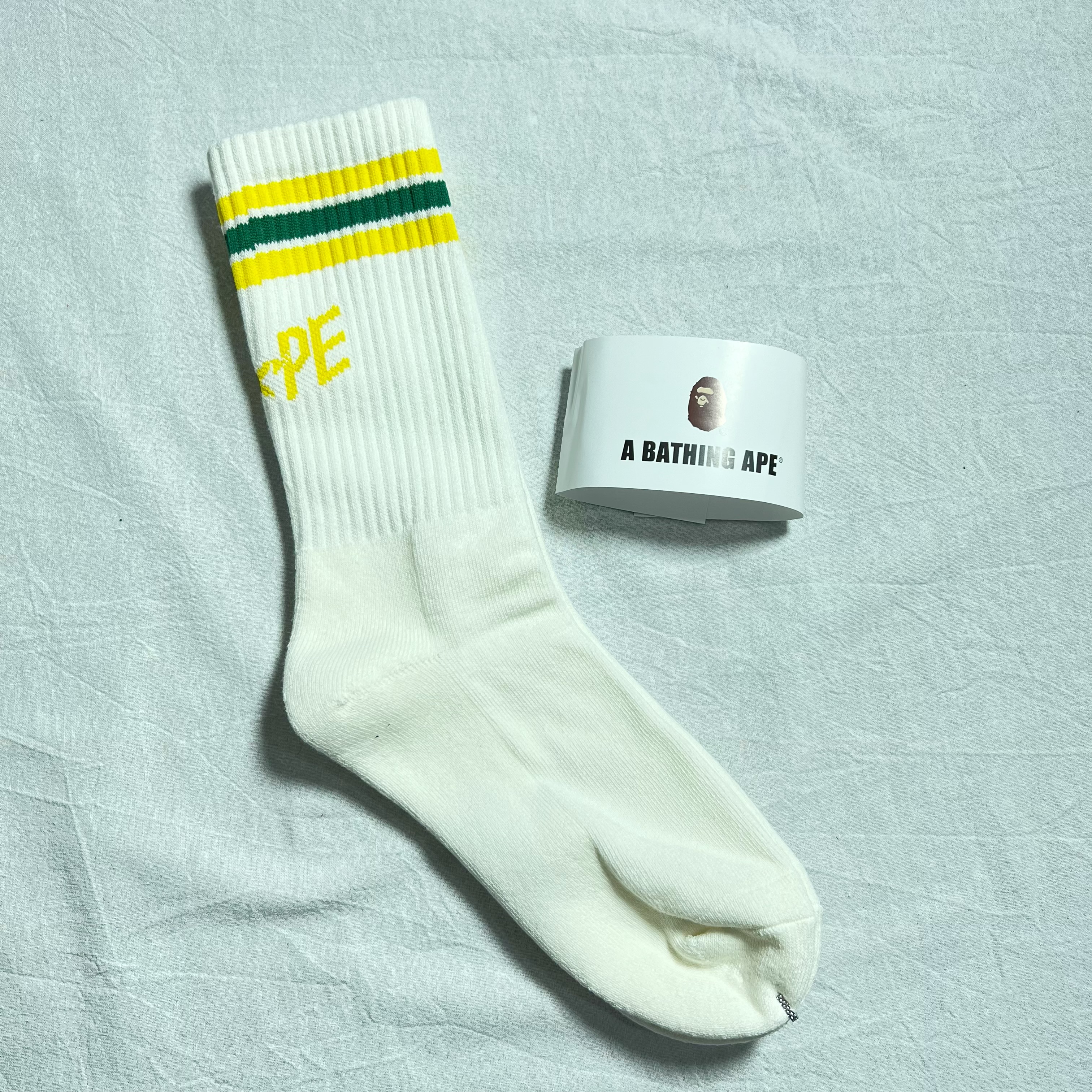 2_ Bape Socks