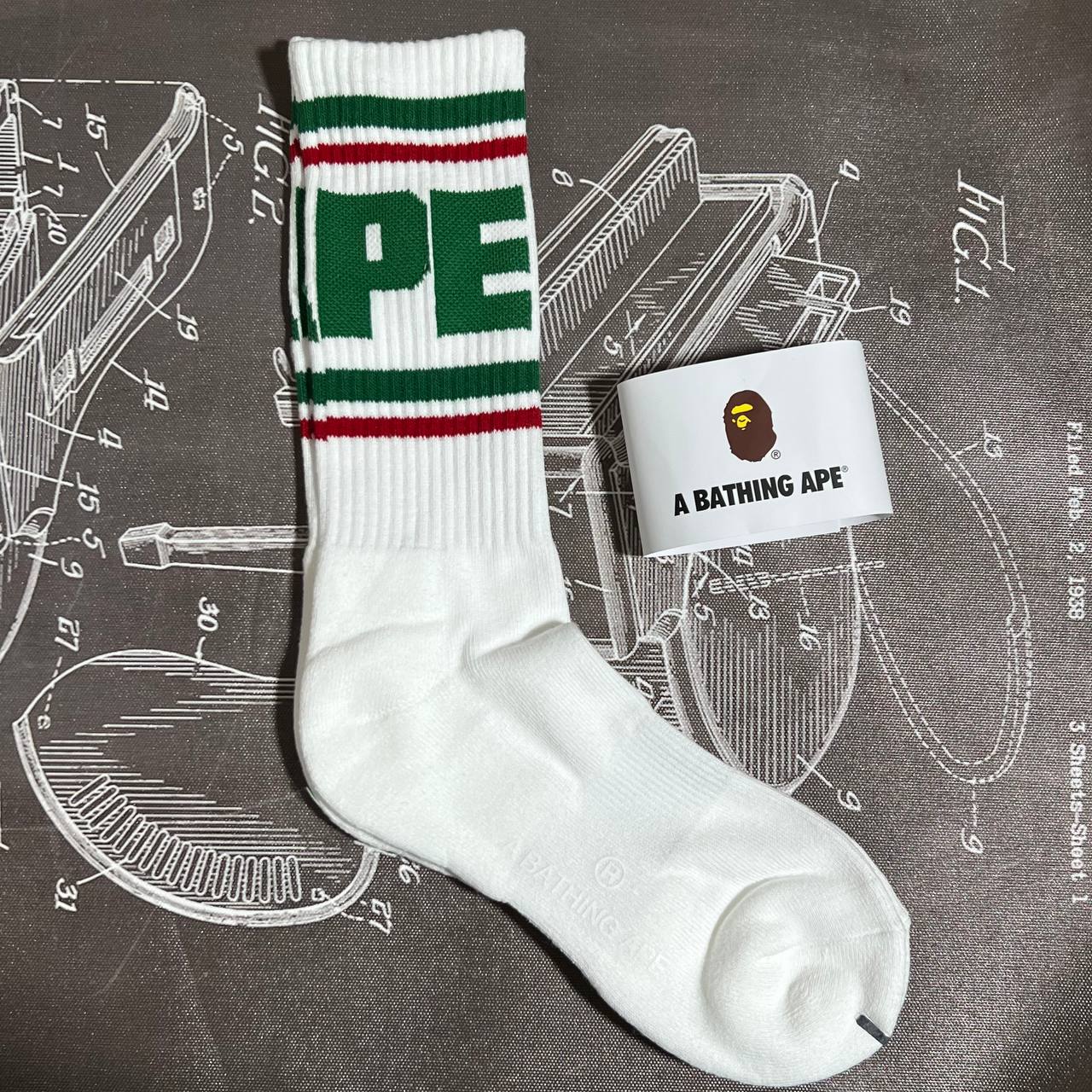 16_ Bape Socks