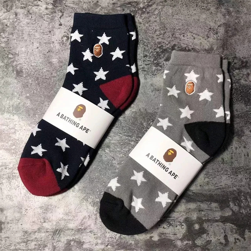 34_ Bape Socks
