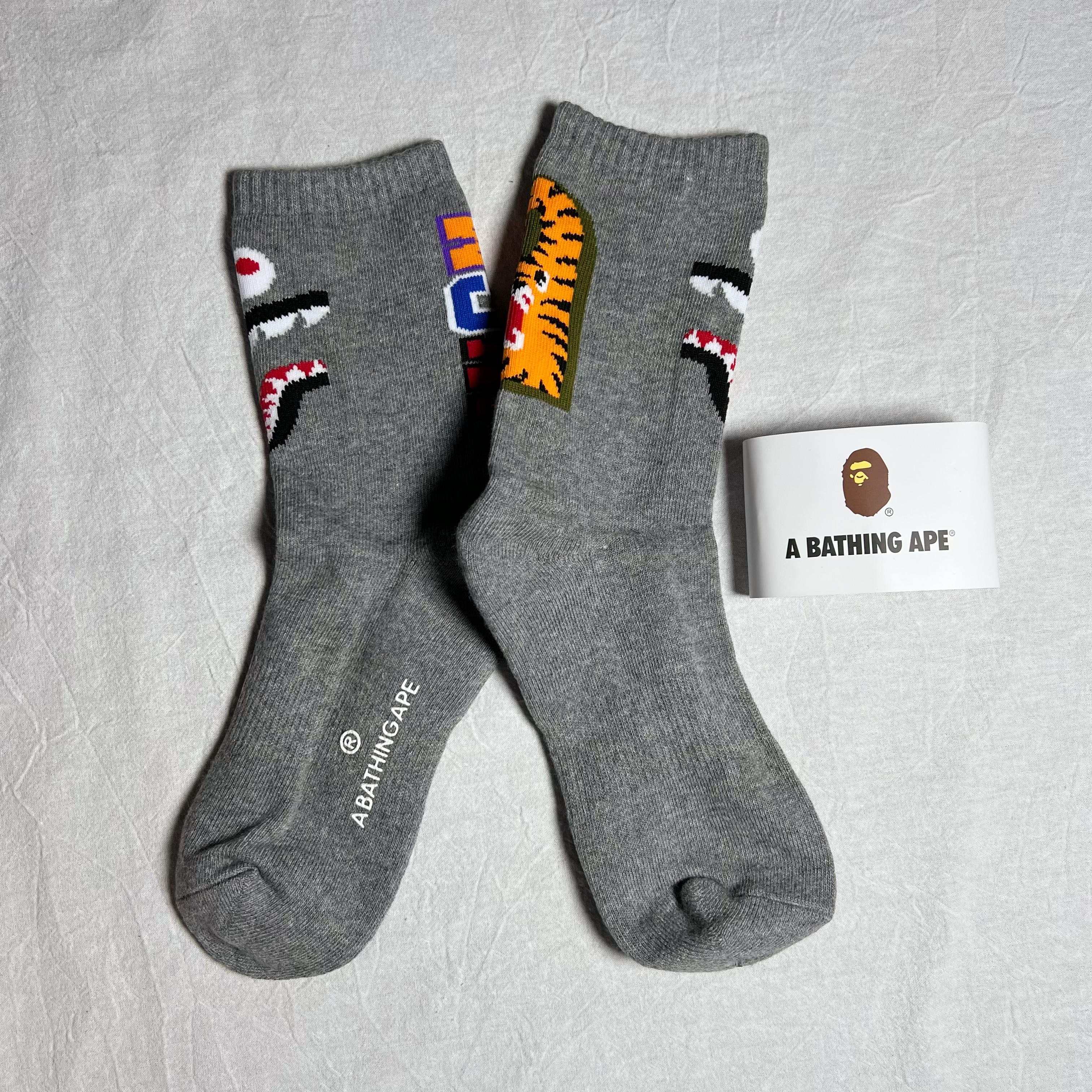 10_ Bape Socks
