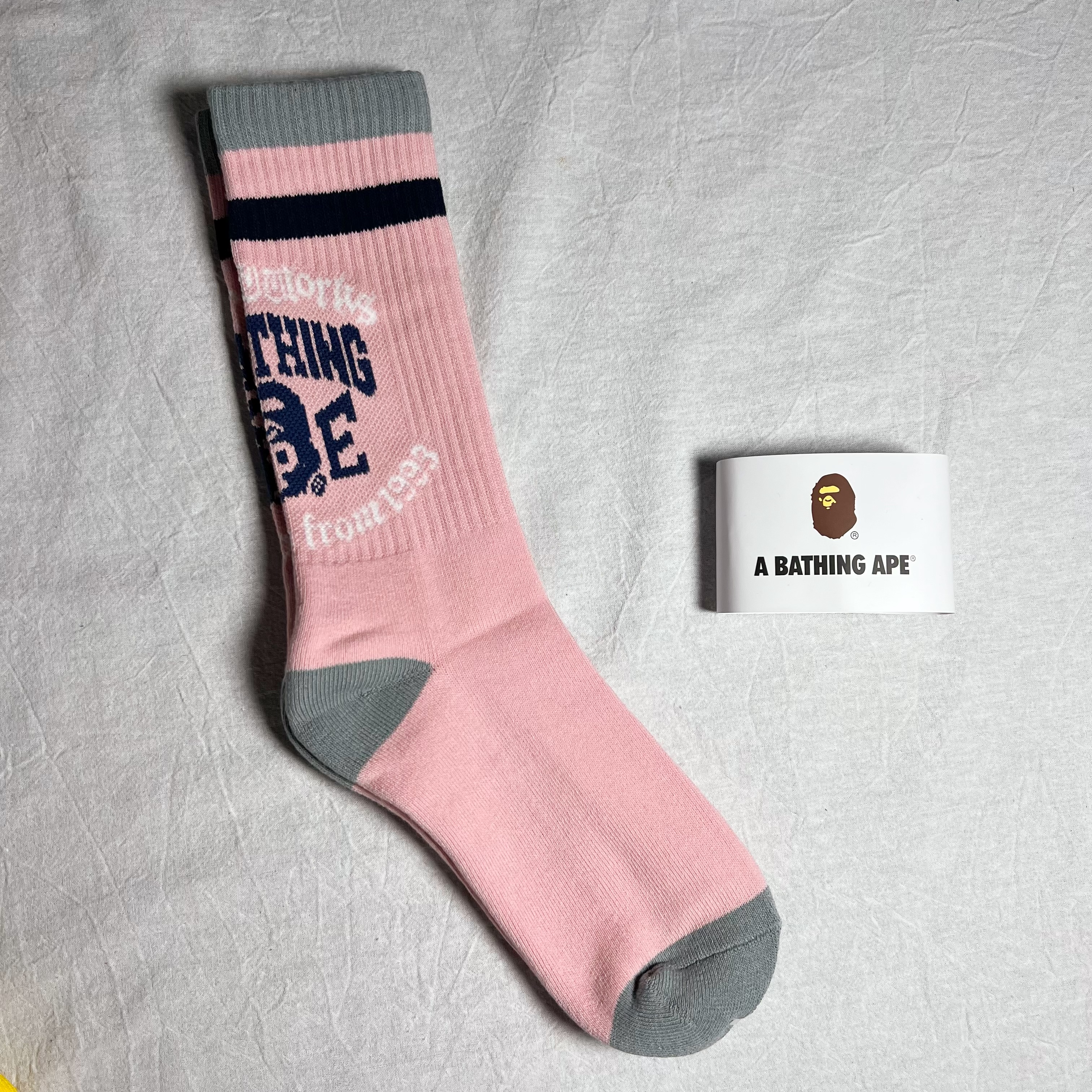 10_ Bape Socks
