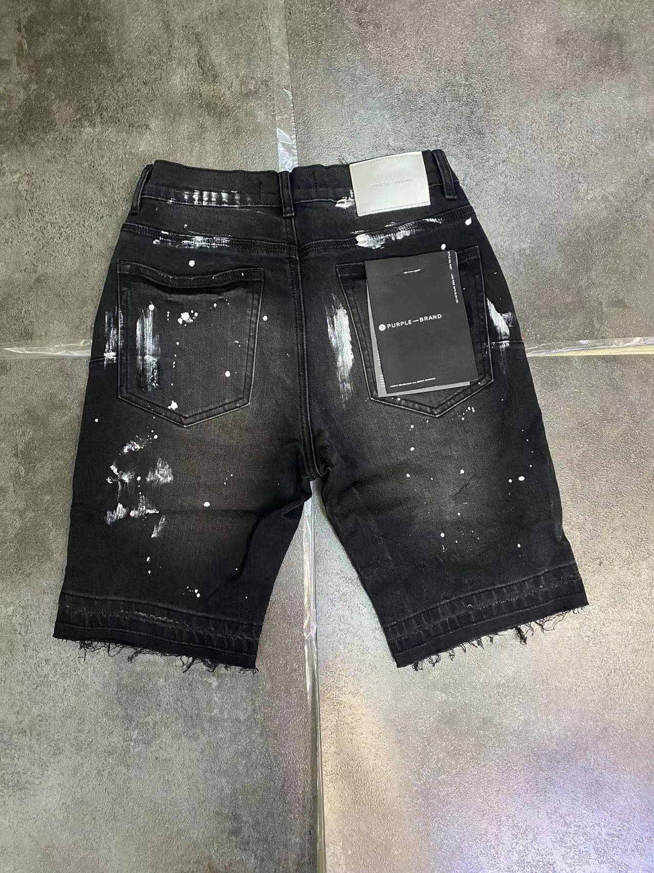 9_Purple Brand Shorts