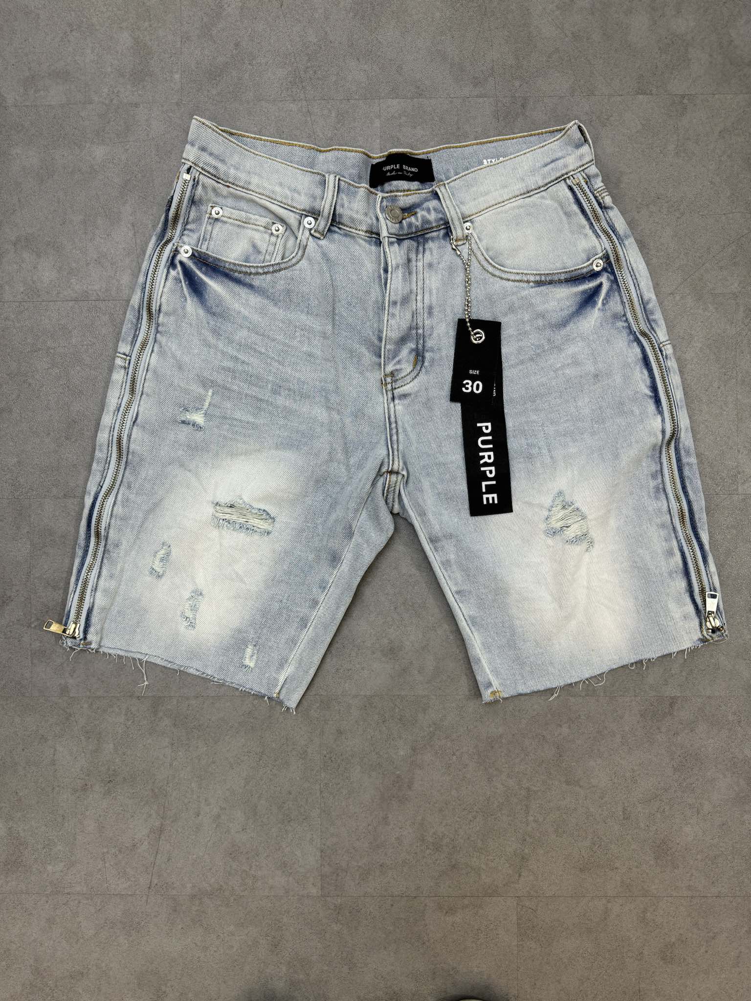 12_Purple Brand Shorts