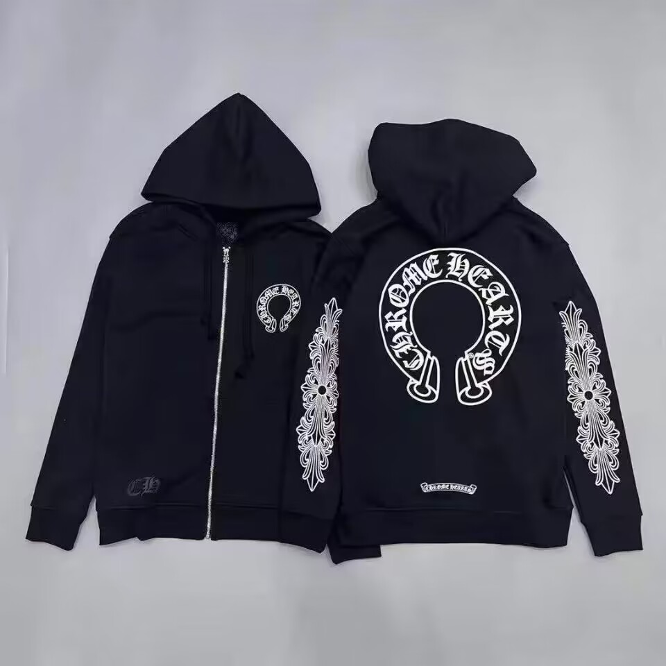 67_[1:1 quality] Chrome Heart hoodie