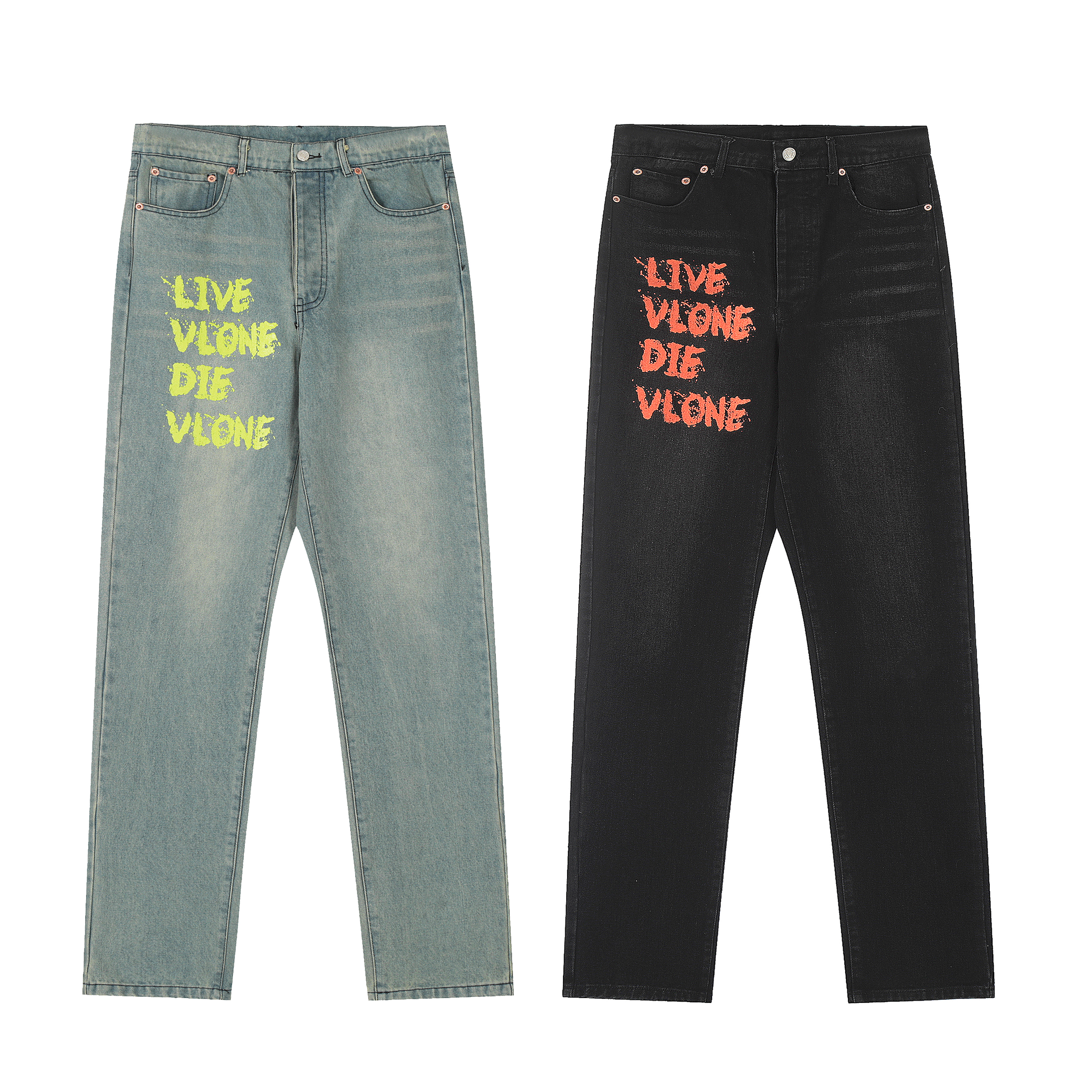 92_Vlone Jeans