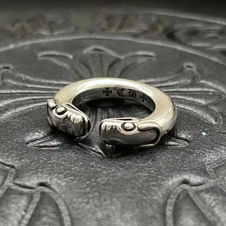 80_Chrome Heart Ring