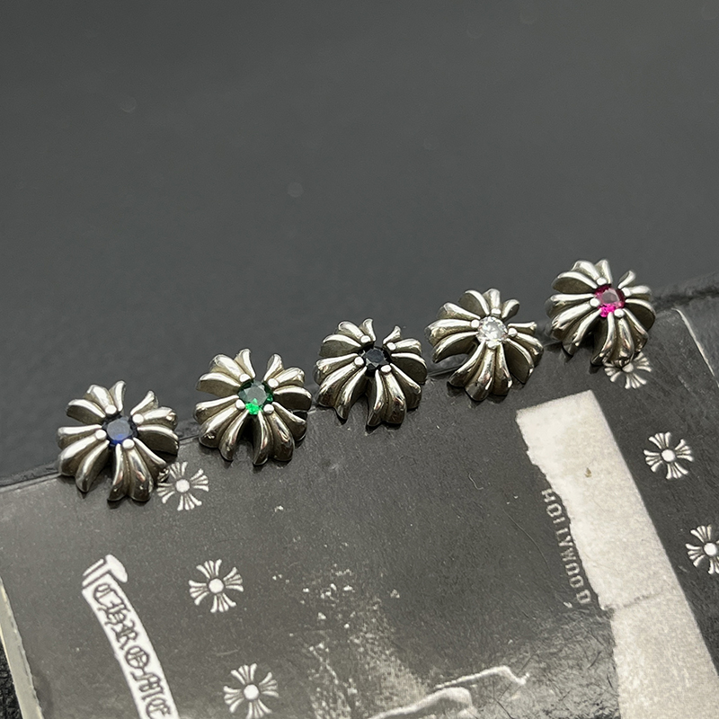 57_Chrome Heart Earrings