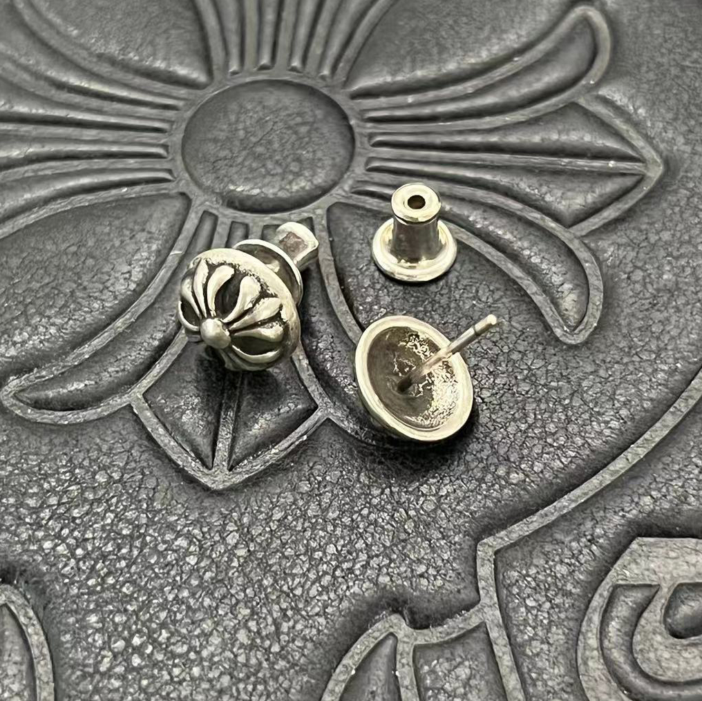 66_Chrome Heart Earrings