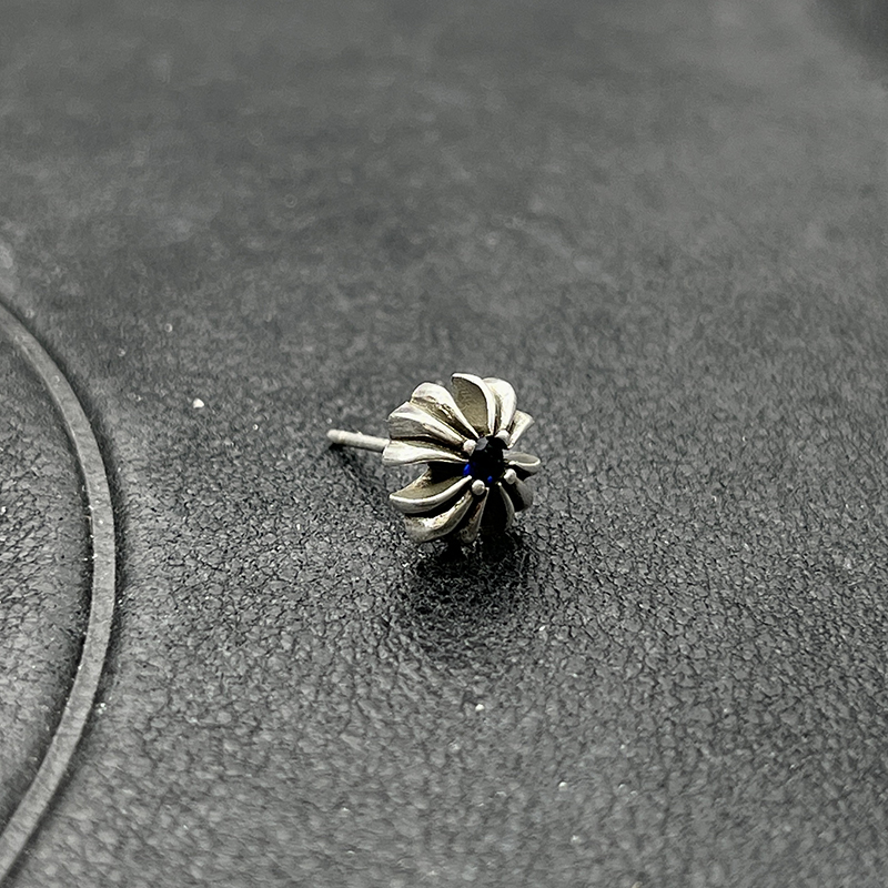 57_Chrome Heart Earrings