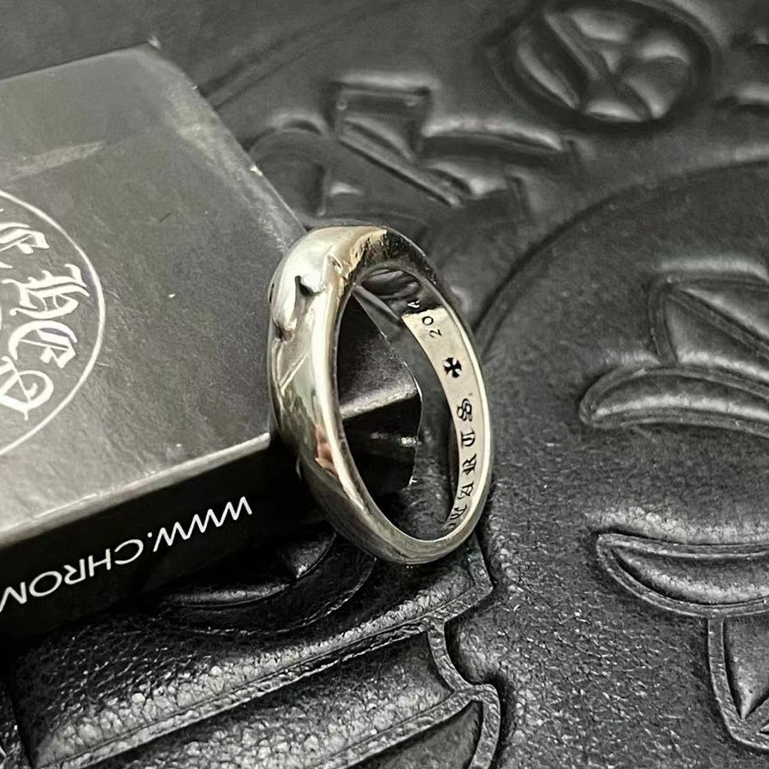 78_Chrome Heart Ring