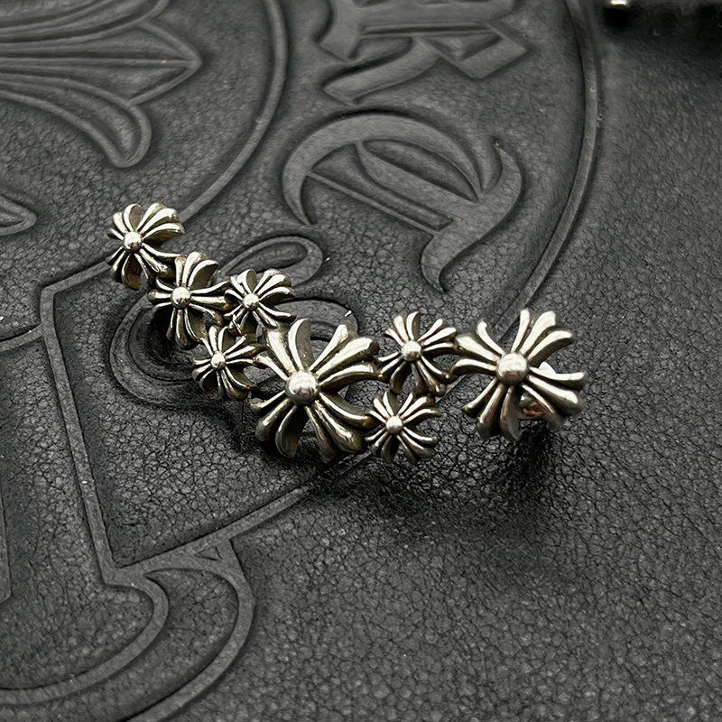 58_Chrome Heart Earrings