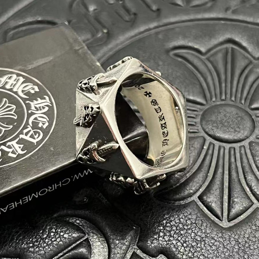 79_Chrome Heart Ring