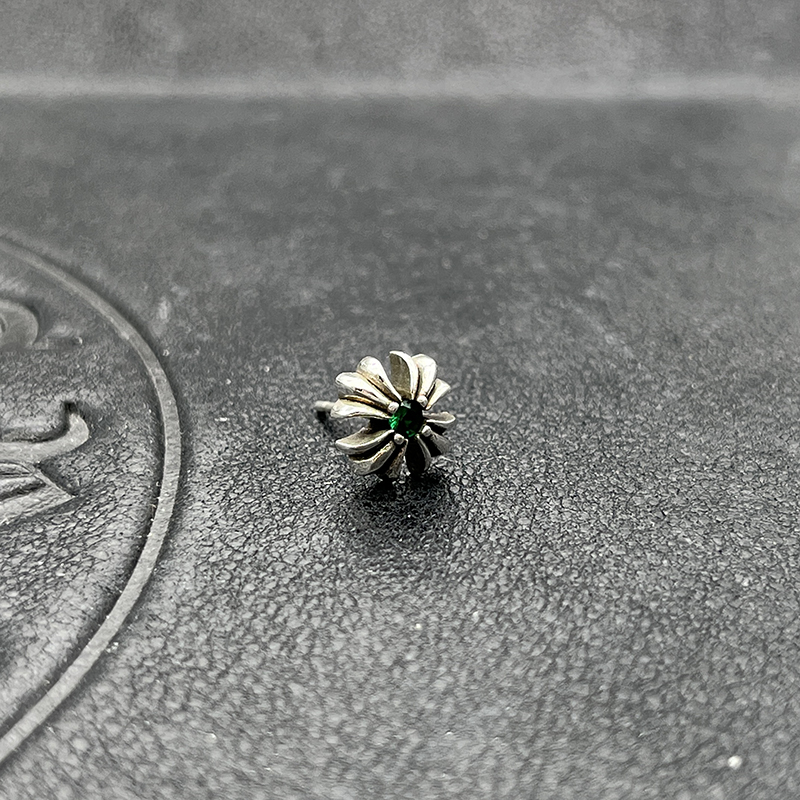 57_Chrome Heart Earrings