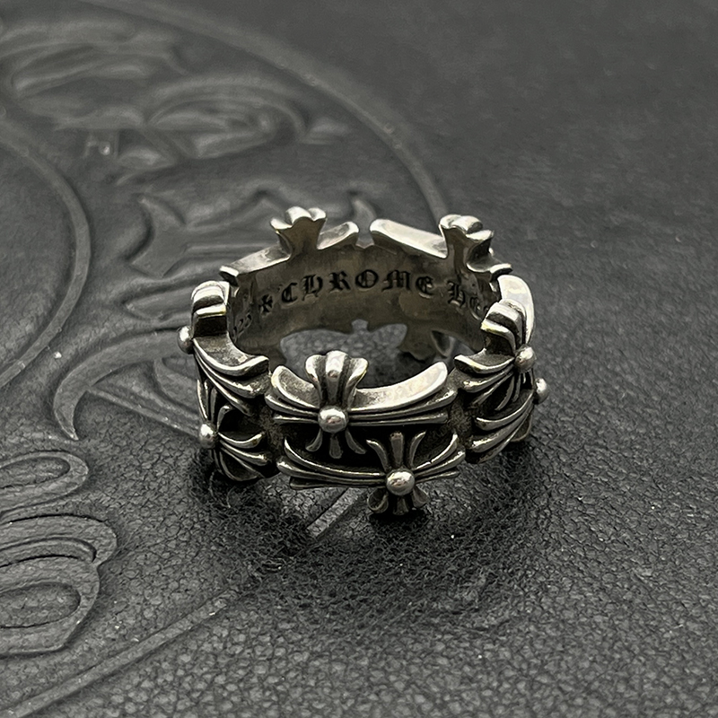 114_Chrome Heart Ring