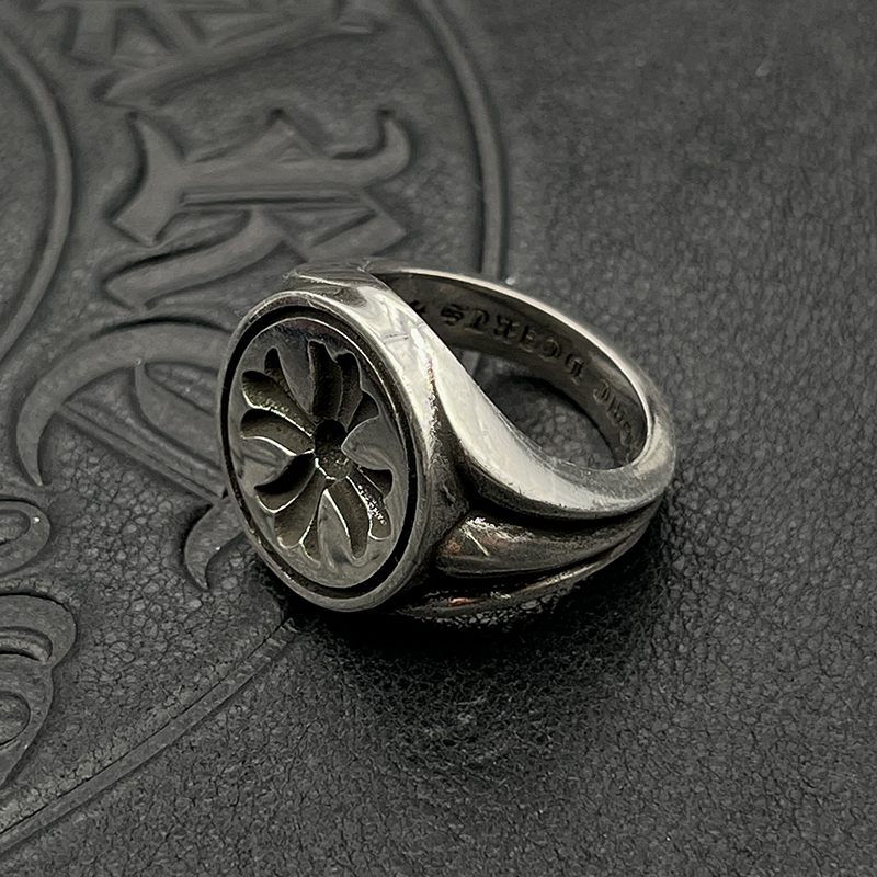 107_Chrome Heart Ring