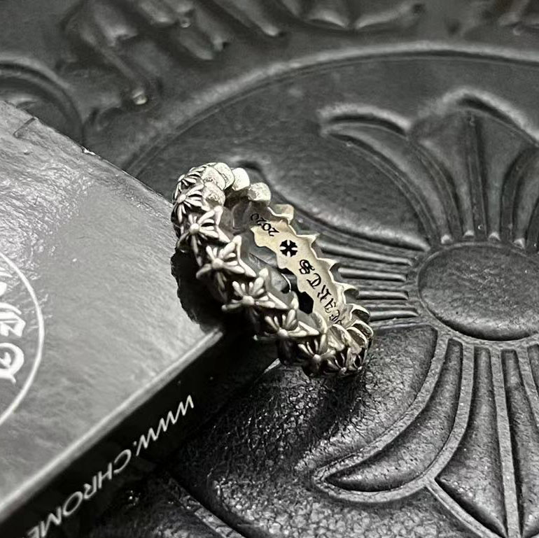 12_Chrome Heart Ring