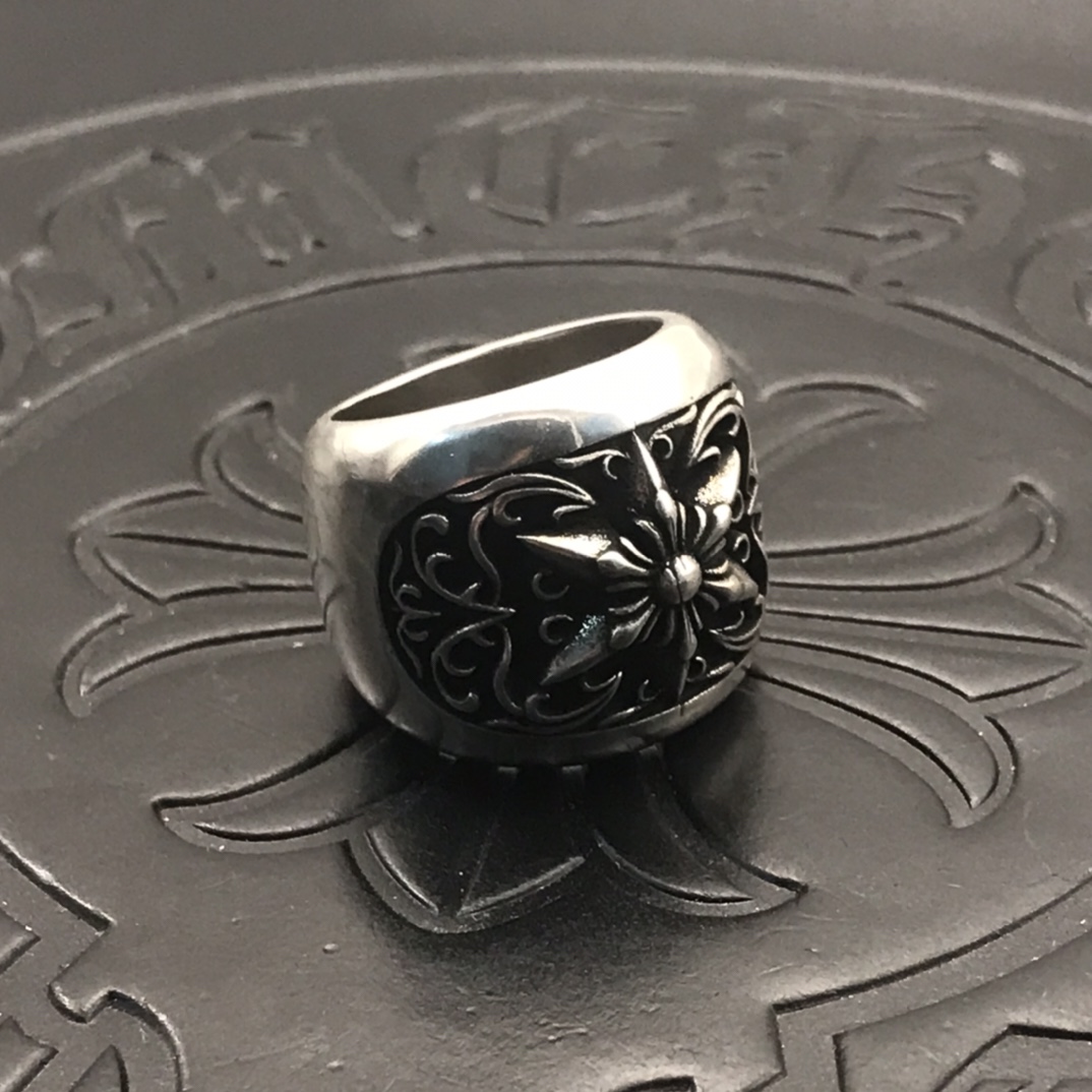 106_Chrome Heart Ring