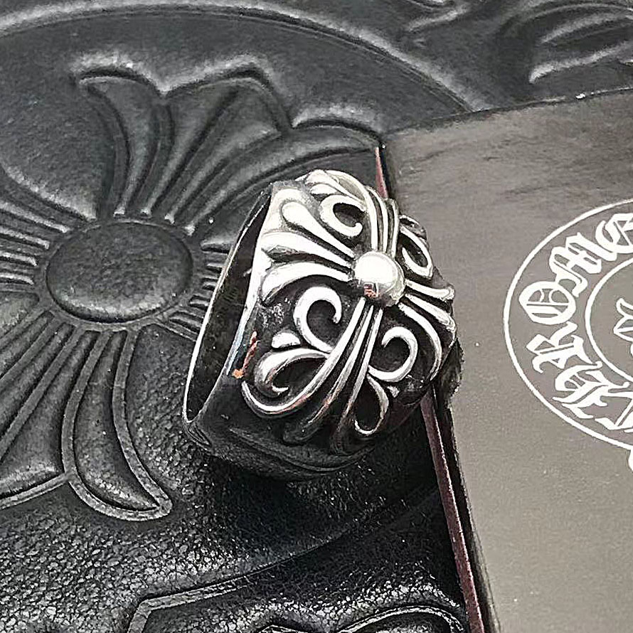 98_Chrome Heart Ring