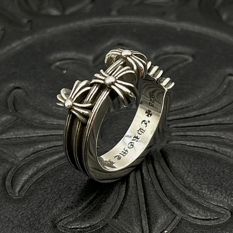 13_Chrome Heart Ring
