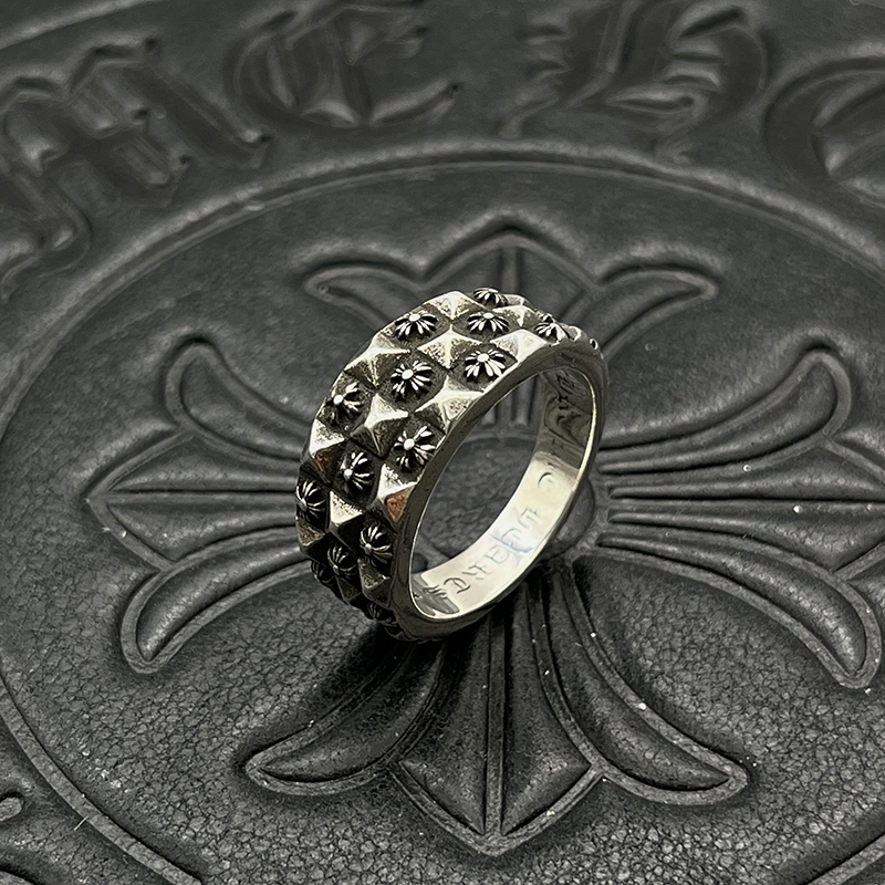 104_Chrome Heart Ring