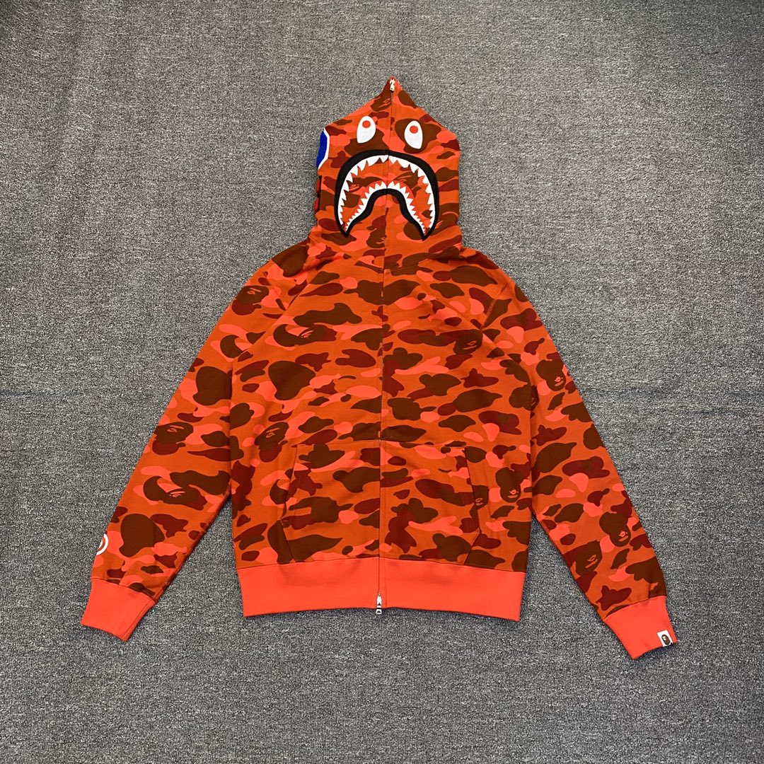 [1:1 quality] 89_Bape Hoodie
