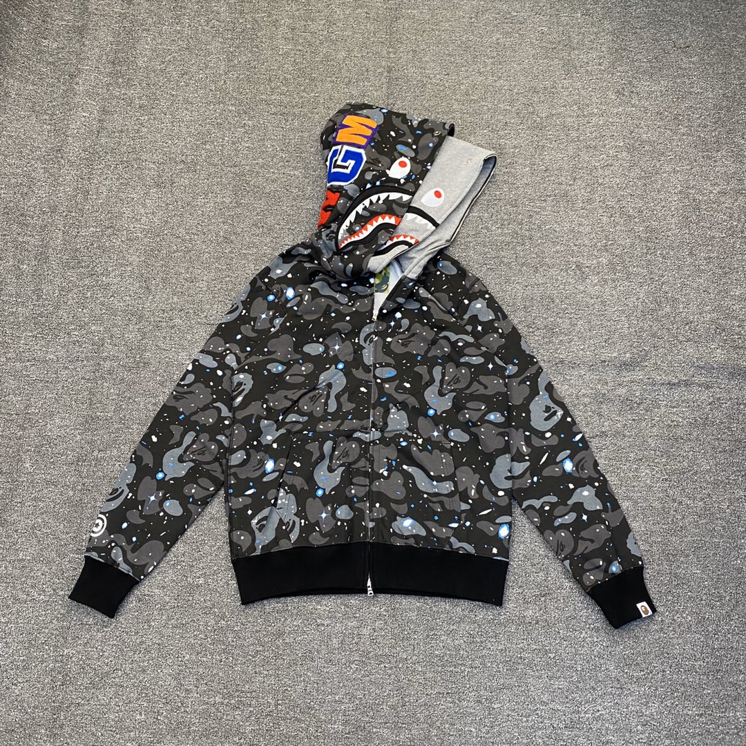 [1:1 quality] 71_Bape Hoodie