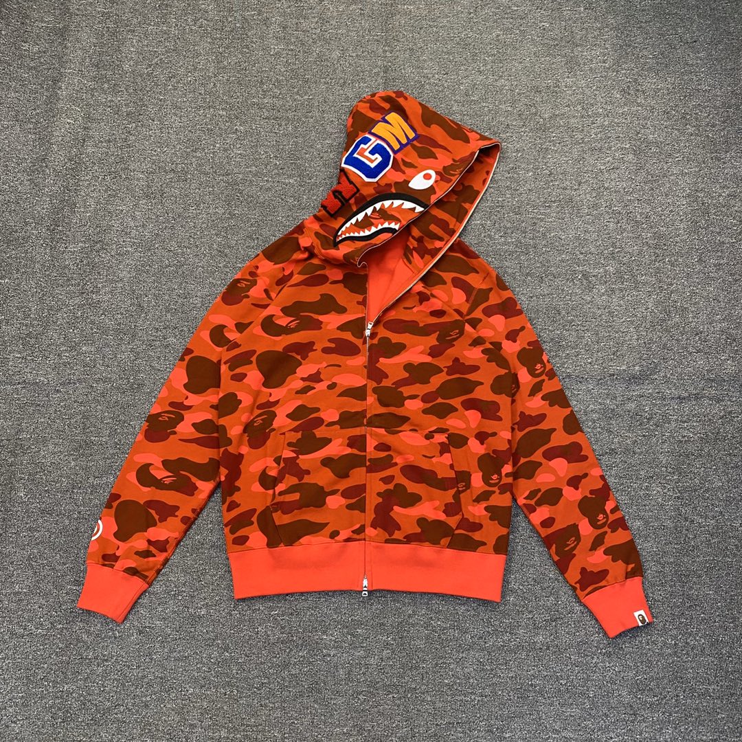 [1:1 quality] 89_Bape Hoodie