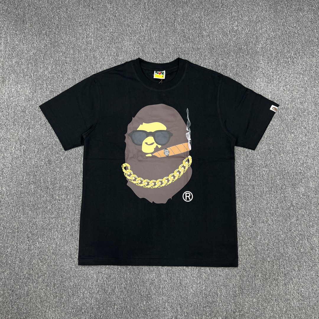 [1:1 quality] 74_Bape T-shirt