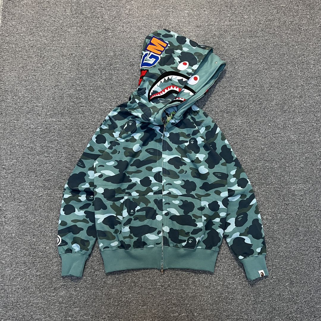 [1:1 quality] 66_Bape Hoodie