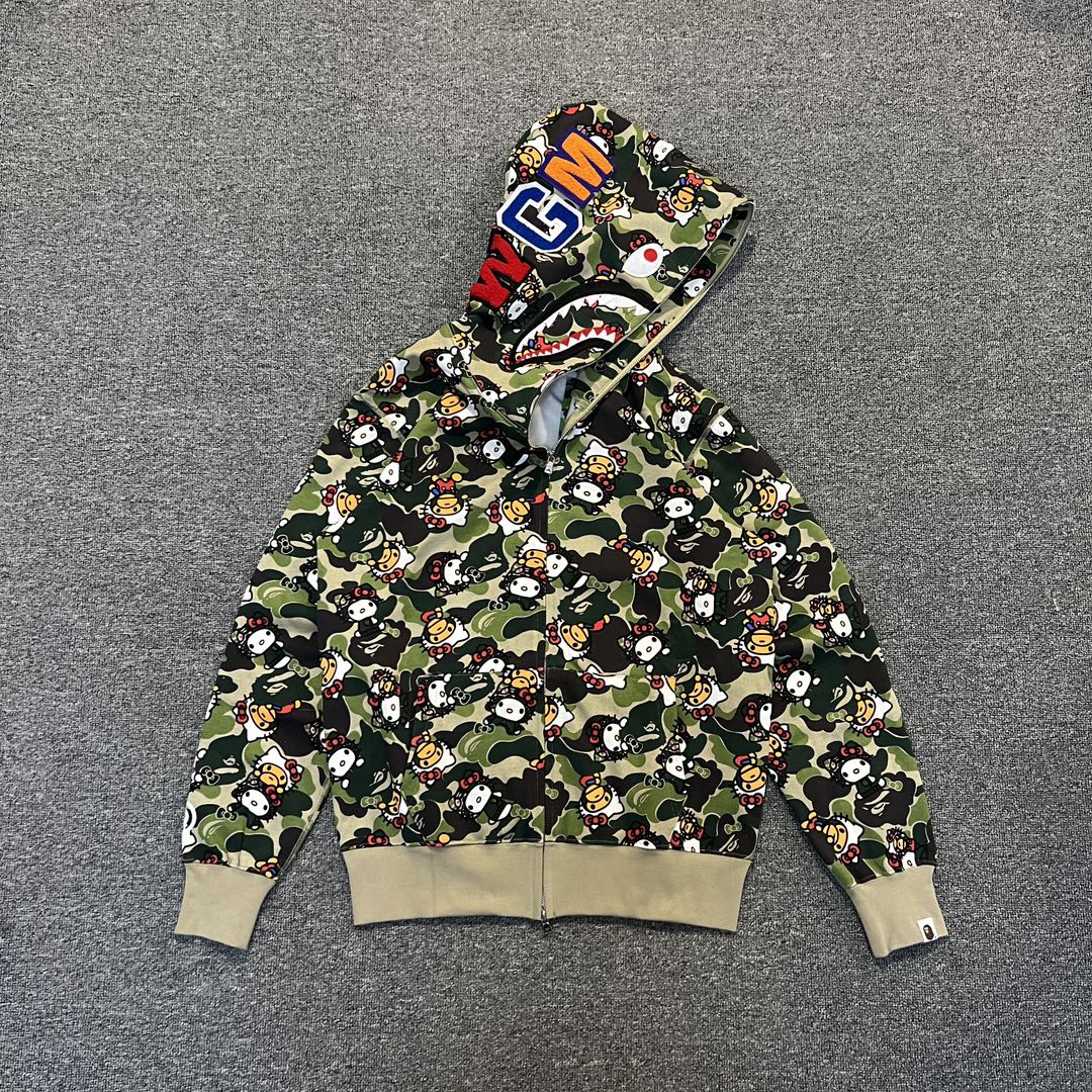 [1:1 quality] 63_Bape Hoodie
