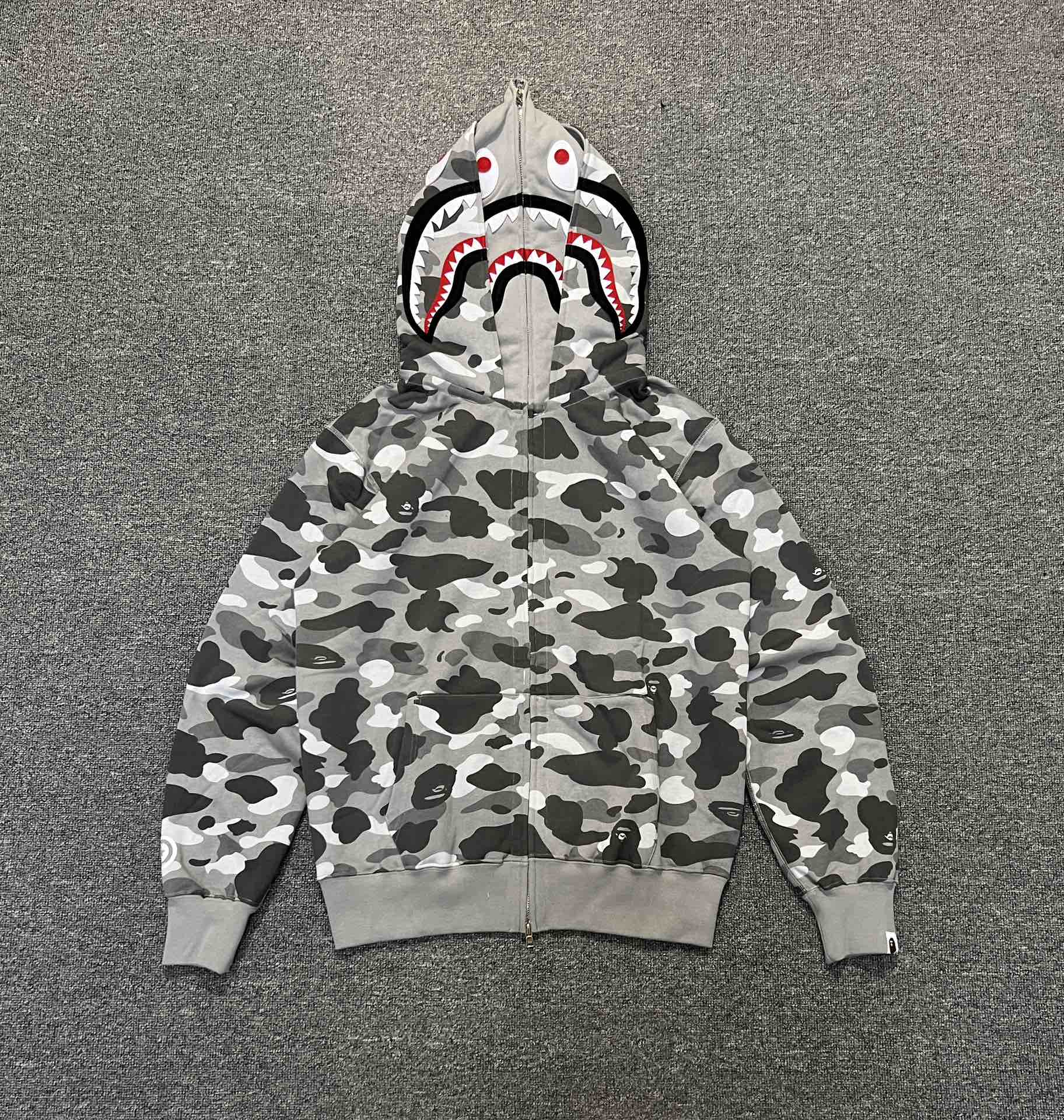 [1:1 quality] 65_Bape Hoodie