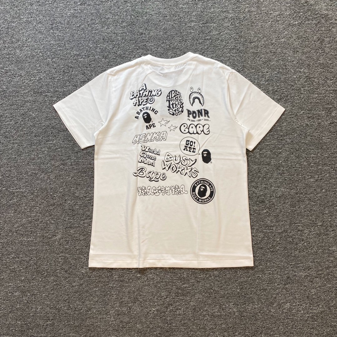 [1:1 quality] 43_Bape T-shirt