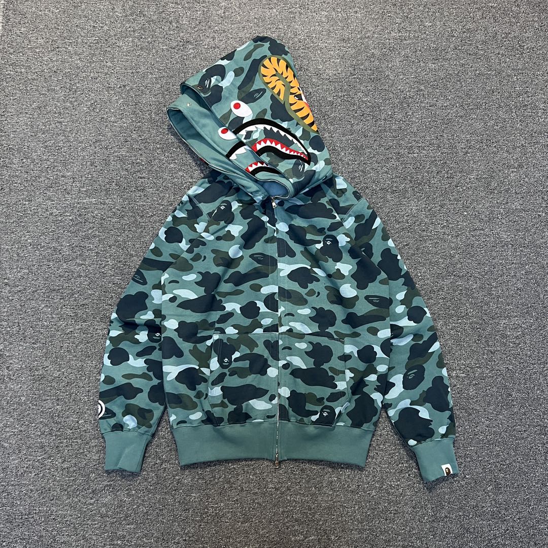 [1:1 quality] 66_Bape Hoodie