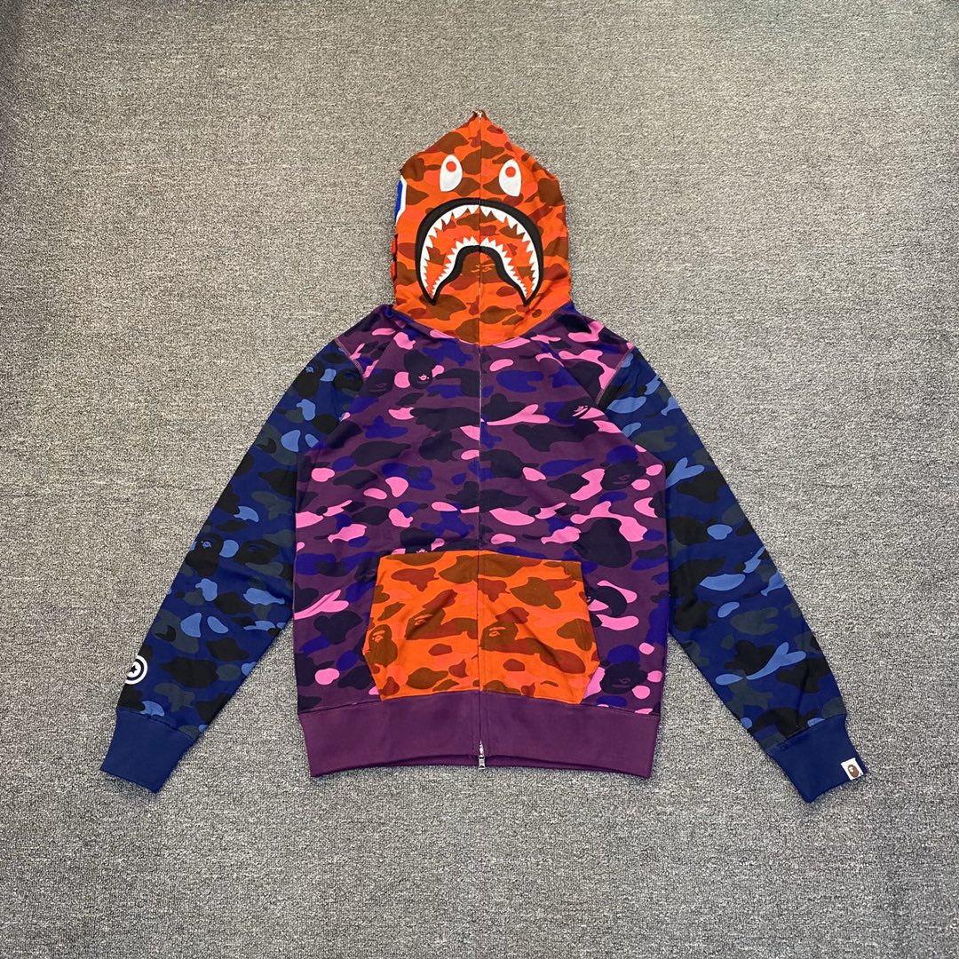 [1:1 quality] 75_Bape Hoodie