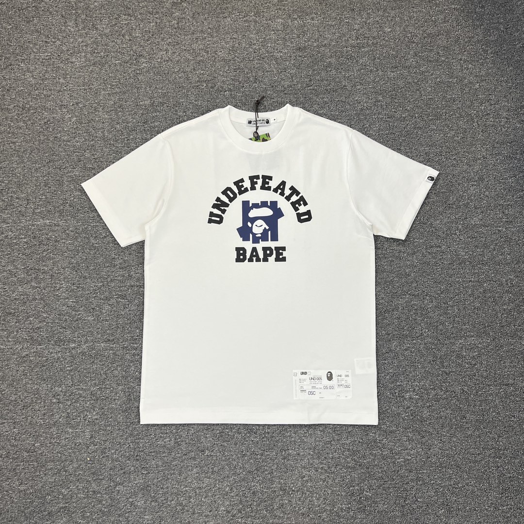 [1:1 quality] 87_Bape T-shirt