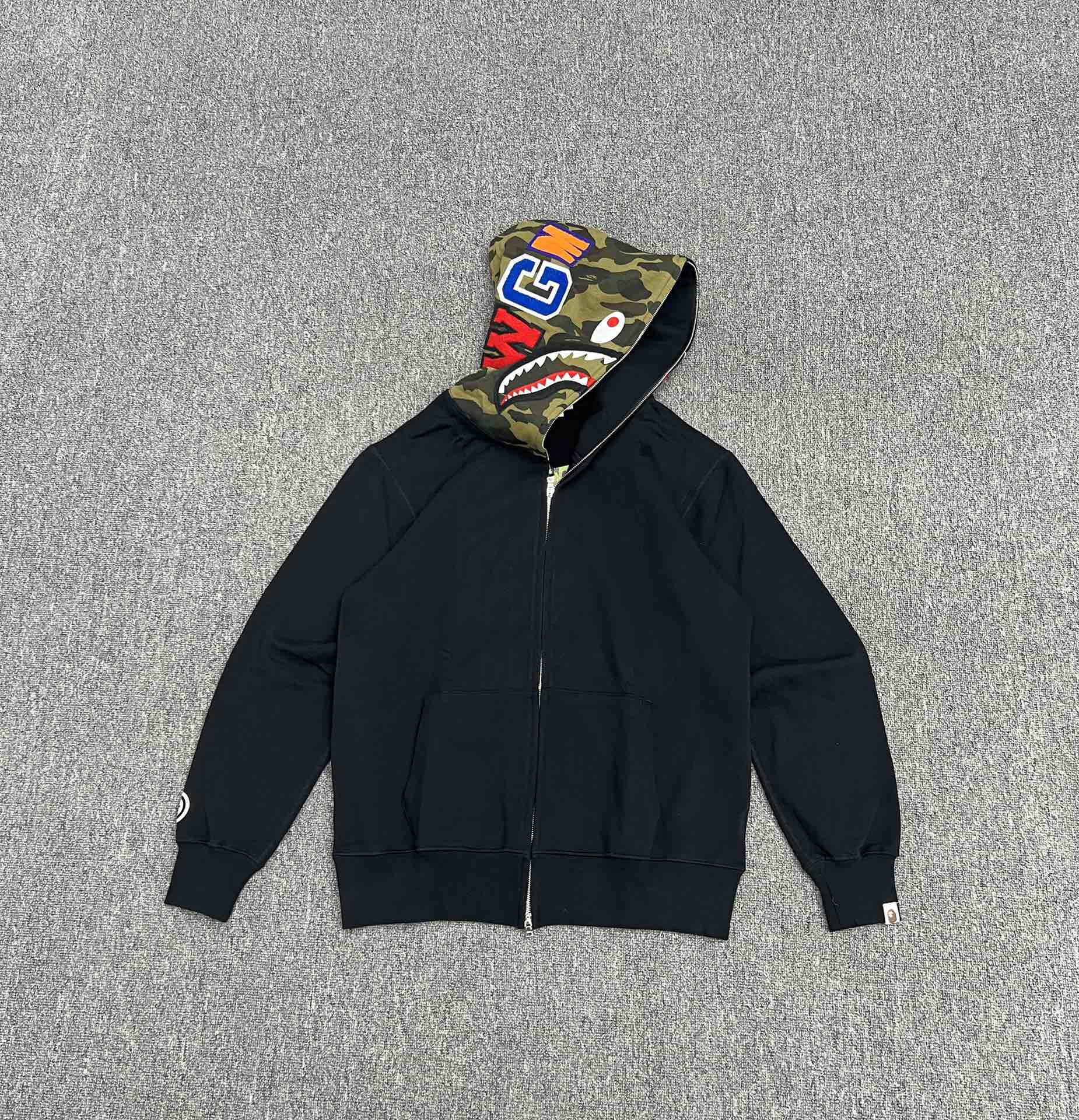 [1:1 quality] 84_Bape Hoodie