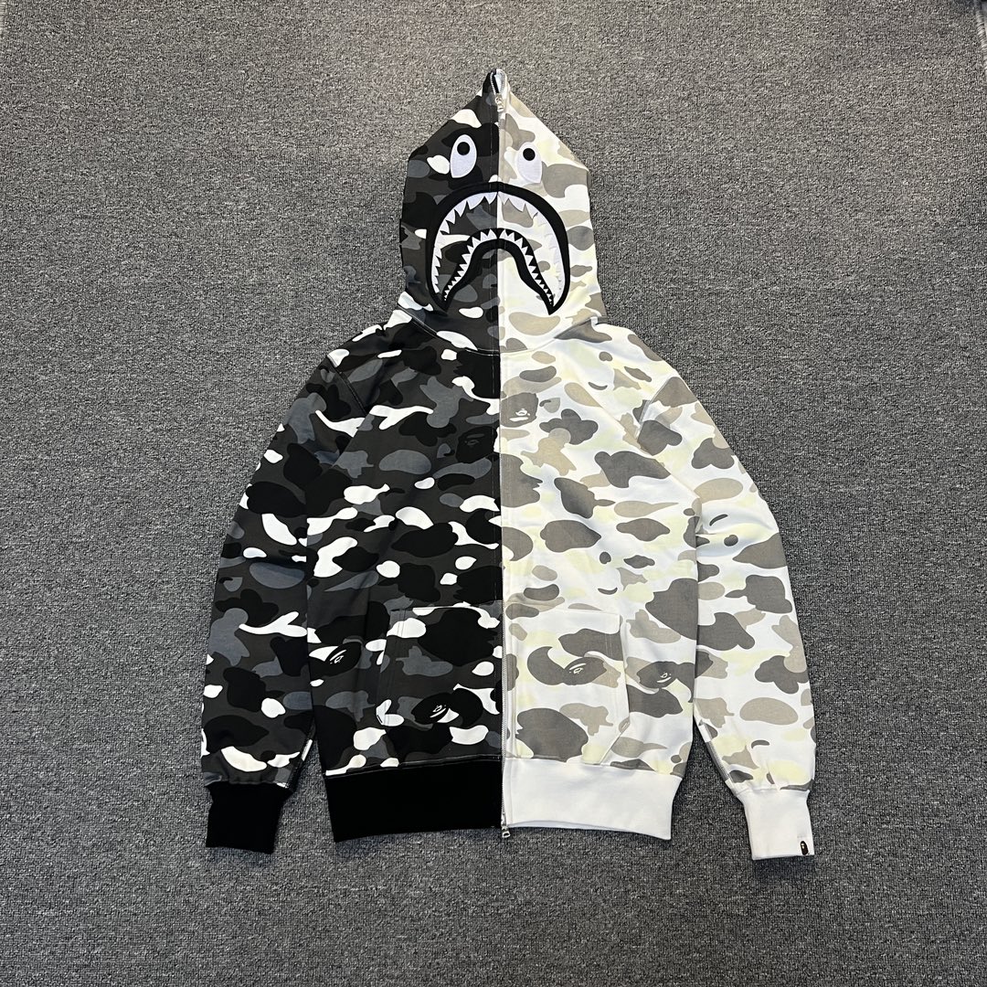 [1:1 quality] 76_Bape Hoodie