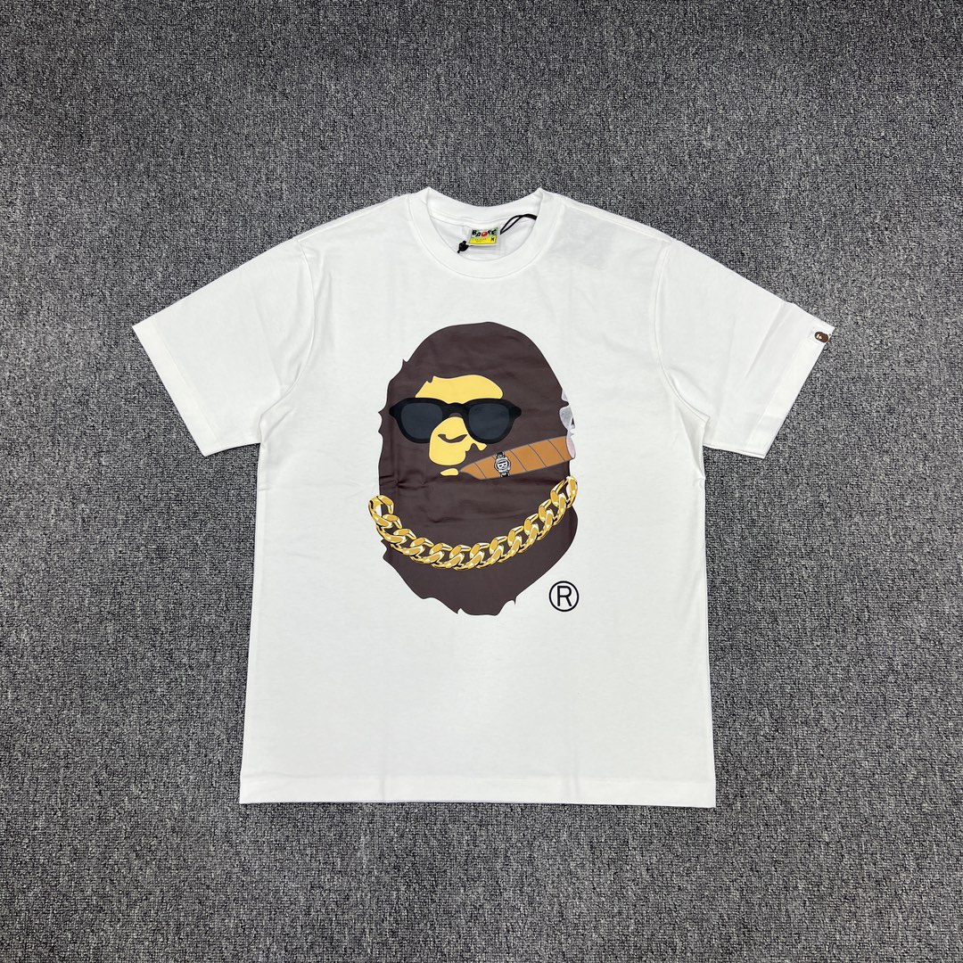 [1:1 quality] 75_Bape T-shirt