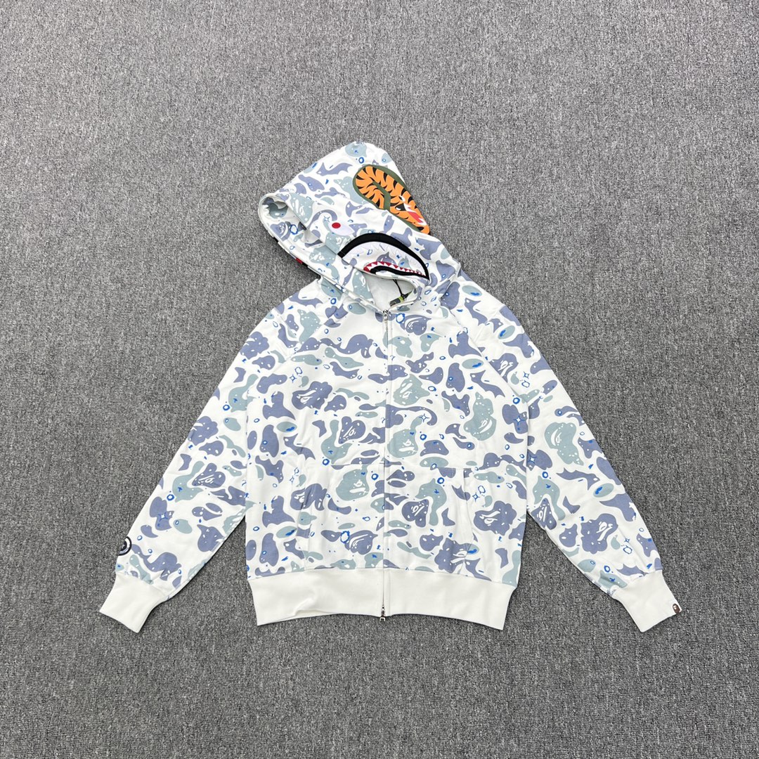 [1:1 quality] 98_Bape Hoodie