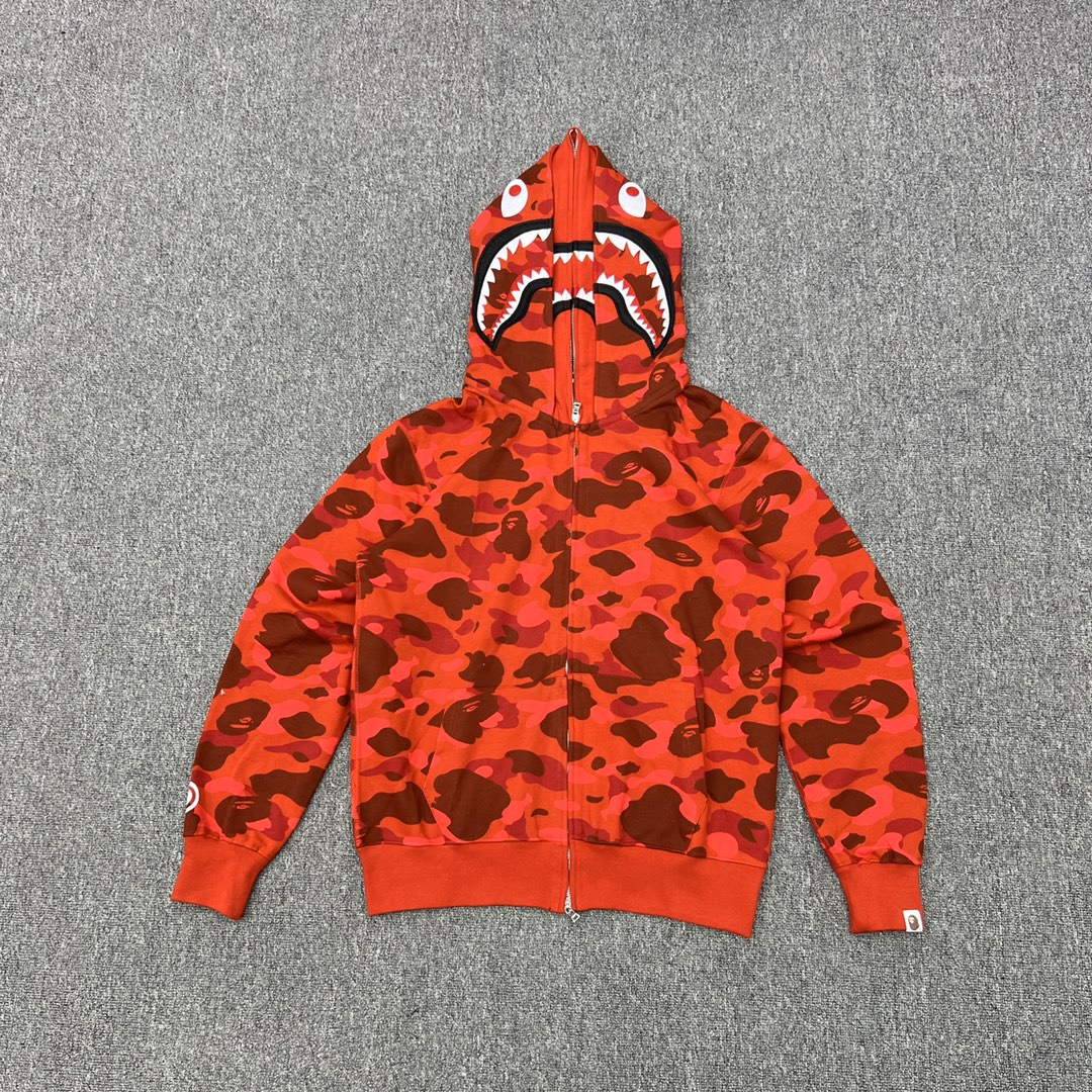 [1:1 quality] 68_Bape Hoodie