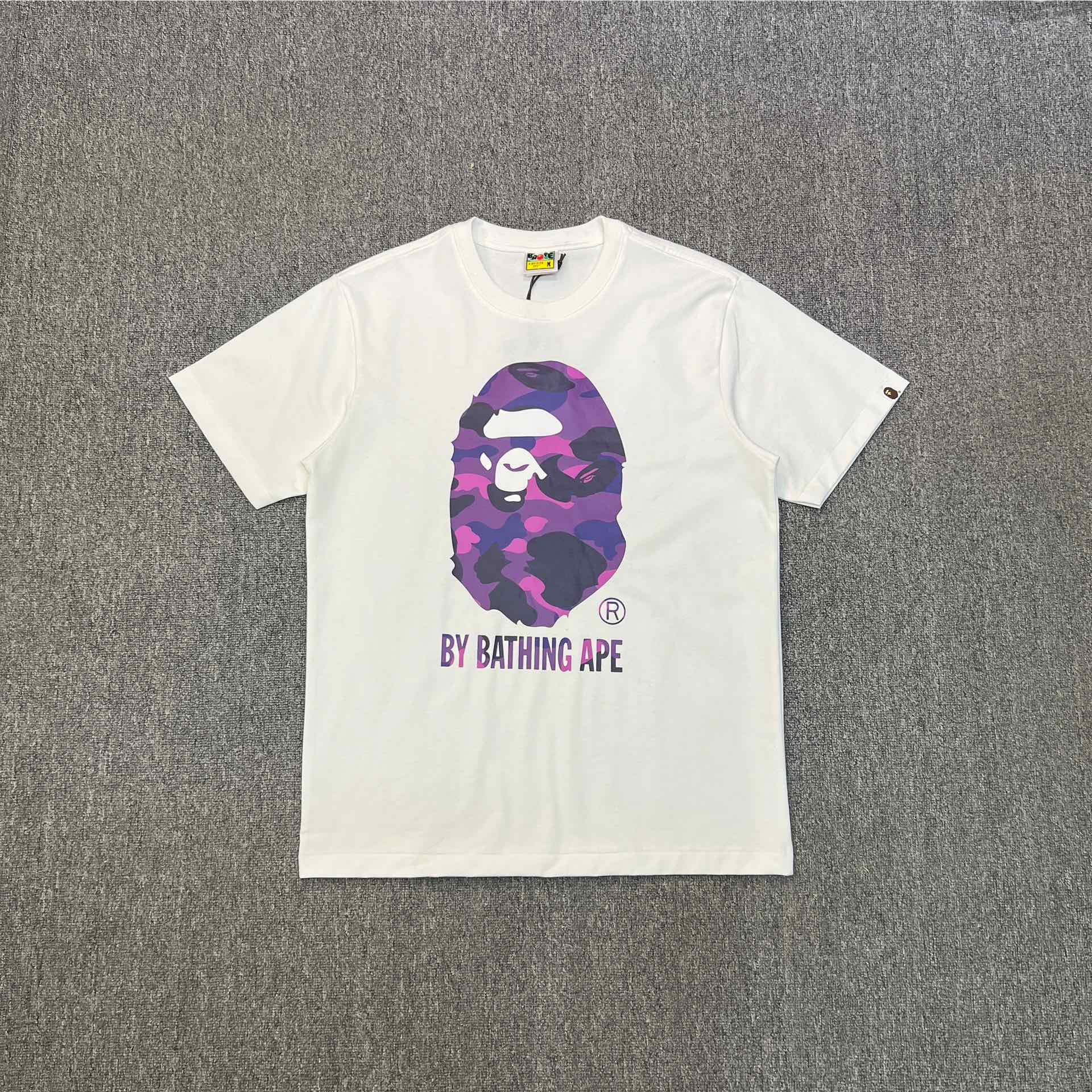 [1:1 quality] 10_Bape T-shirt