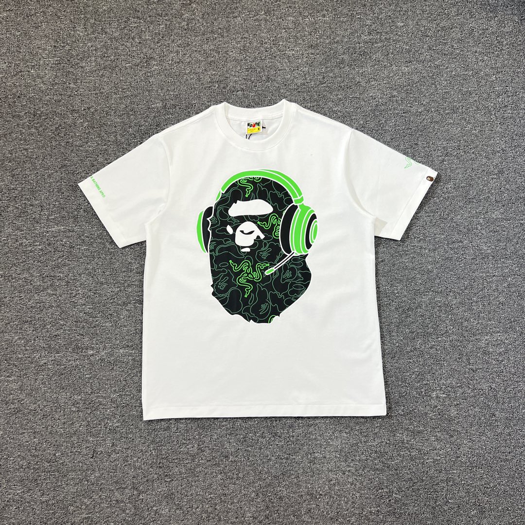 [1:1 quality] 93_Bape T-shirt