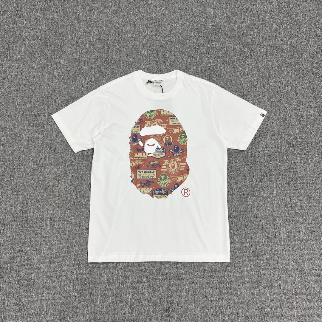 [1:1 quality] 23_Bape T-shirt