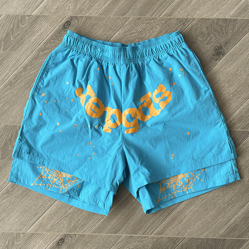 45_spider Shorts